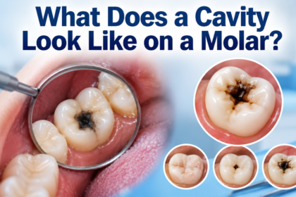What Does a Cavity Look Like on a Molar?