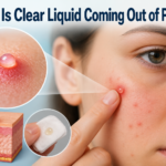 What Is Clear Liquid Coming Out of Pimple?