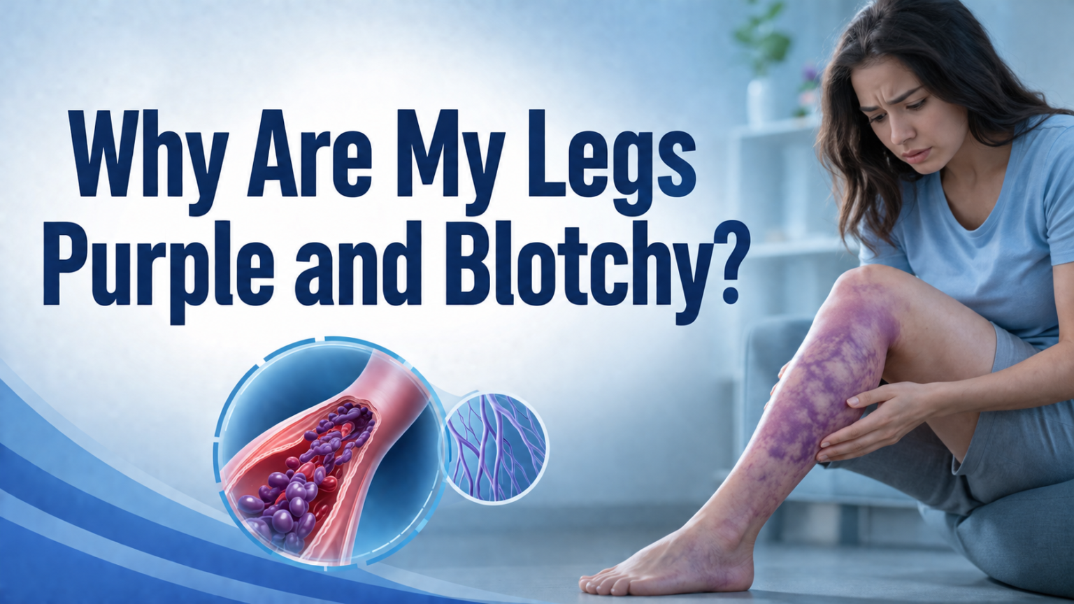 Why Are My Legs Purple and Blotchy?