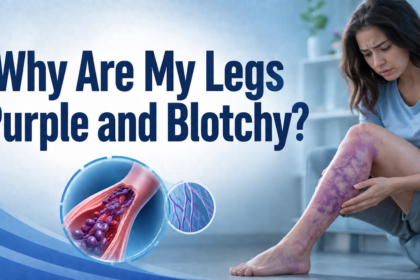 Why Are My Legs Purple and Blotchy?