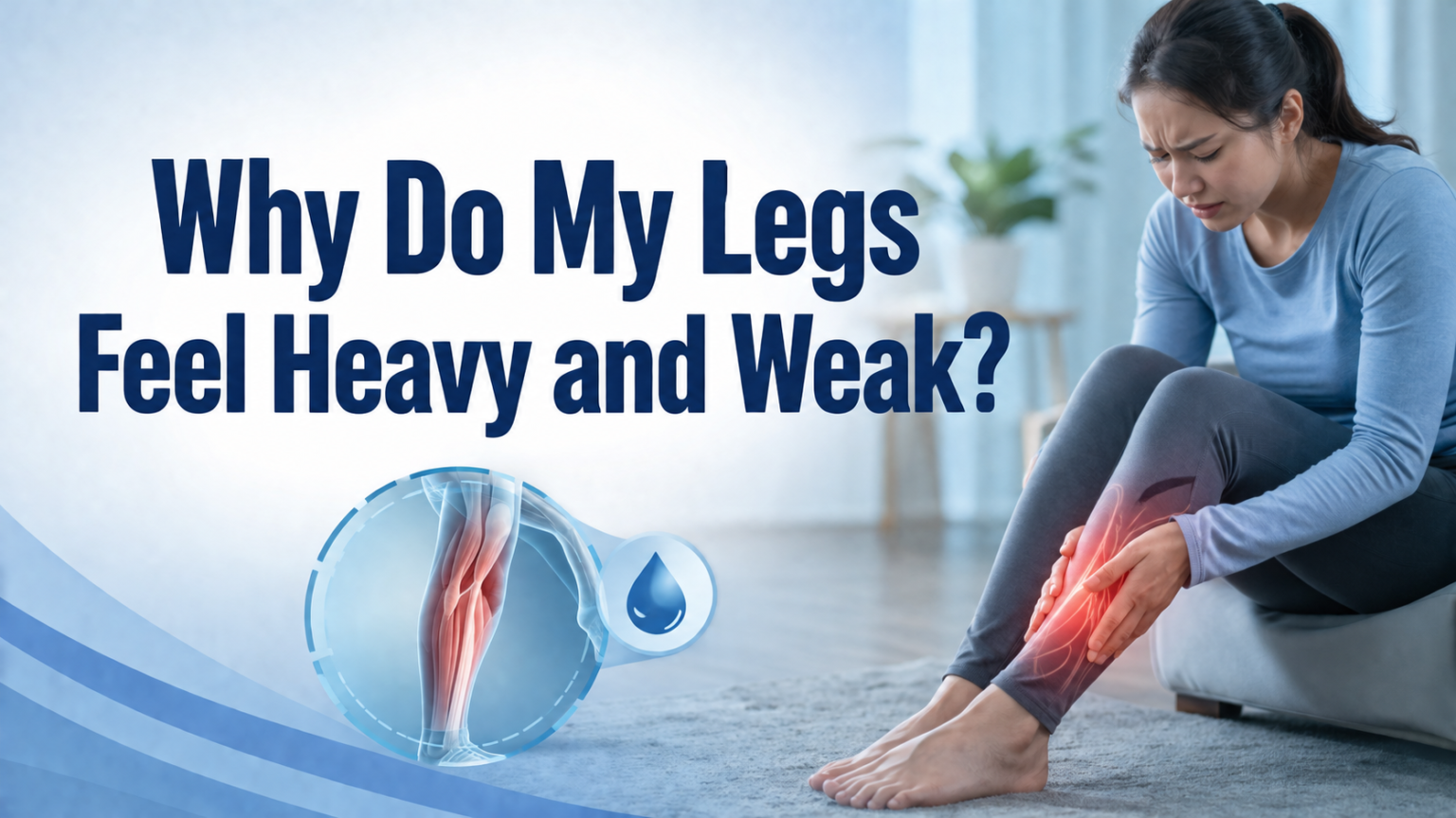 Why Do My Legs Feel Heavy and Weak?