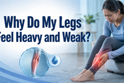 Why Do My Legs Feel Heavy and Weak?