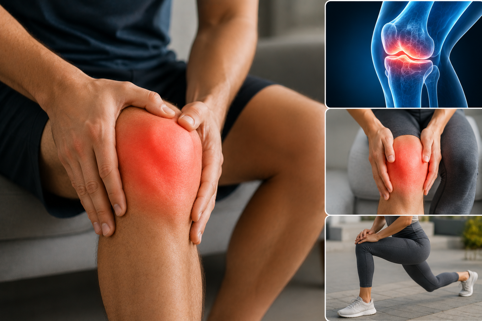 Why Does My Knee Feel Tight