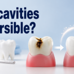 are cavities reversible​?