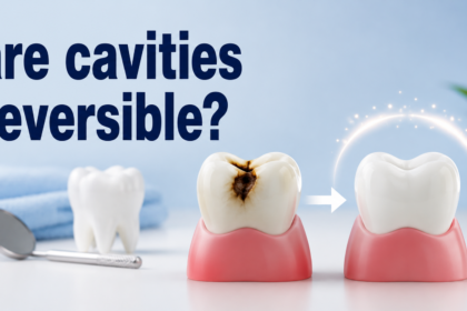are cavities reversible​?