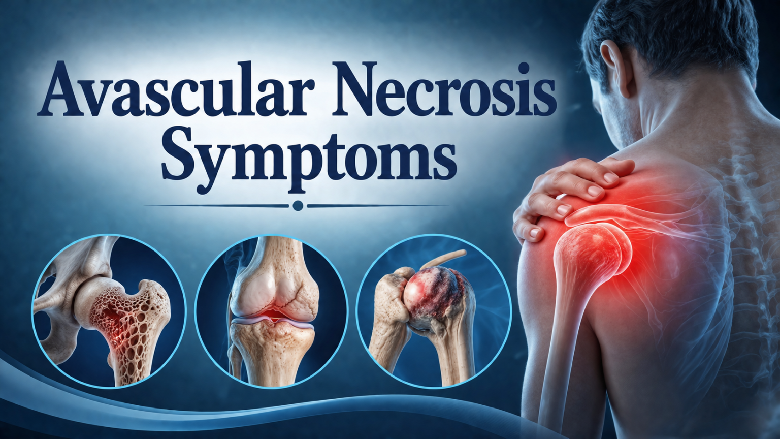avascular necrosis symptoms