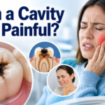 can a cavity be painful​?