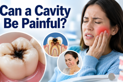 can a cavity be painful​?