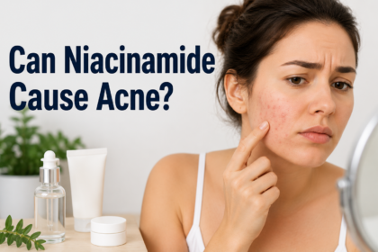 can niacinamide cause acne?