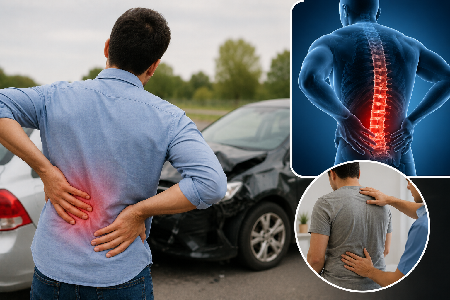 car accident back pain