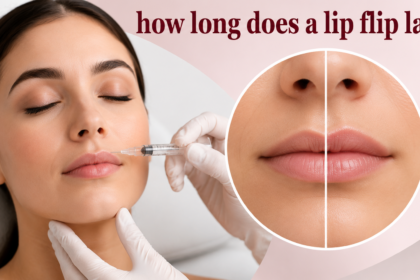 how long does a lip flip last