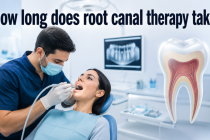 how long does root canal therapy take?