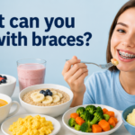 what can you eat with braces?