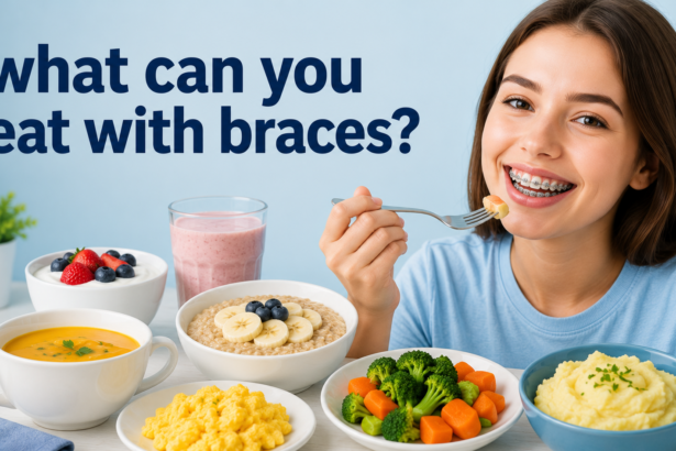 what can you eat with braces?