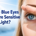 Are Blue Eyes More Sensitive to Light?