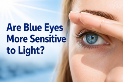 Are Blue Eyes More Sensitive to Light?