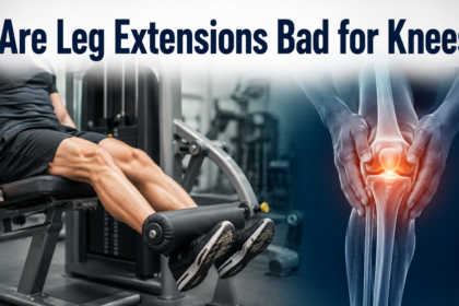 Are Leg Extensions Bad for Knees?