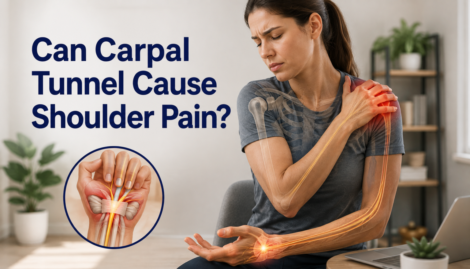 Can Carpal Tunnel Cause Shoulder Pain?