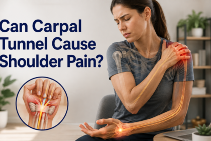 Can Carpal Tunnel Cause Shoulder Pain?