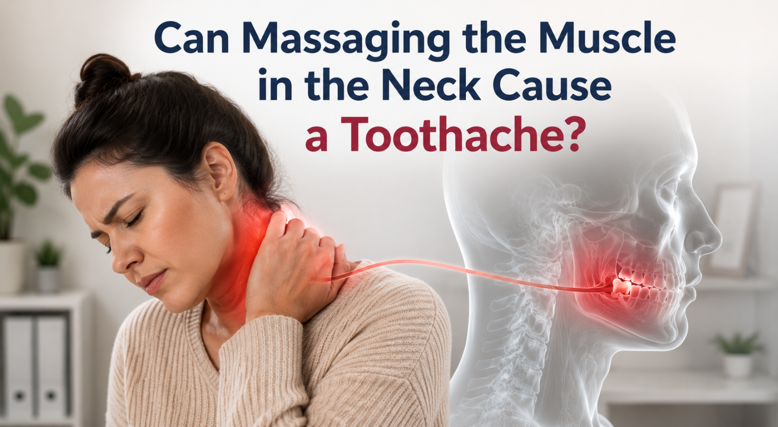 Can Massaging the Muscle in the Neck Cause a Toothache?