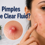 Can Pimples Have Clear Fluid?