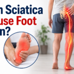 Can Sciatica Cause Foot Pain?