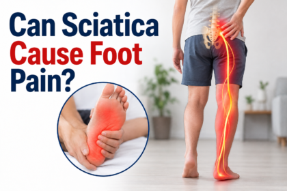 Can Sciatica Cause Foot Pain?