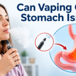 Can Vaping Cause Stomach Issues?