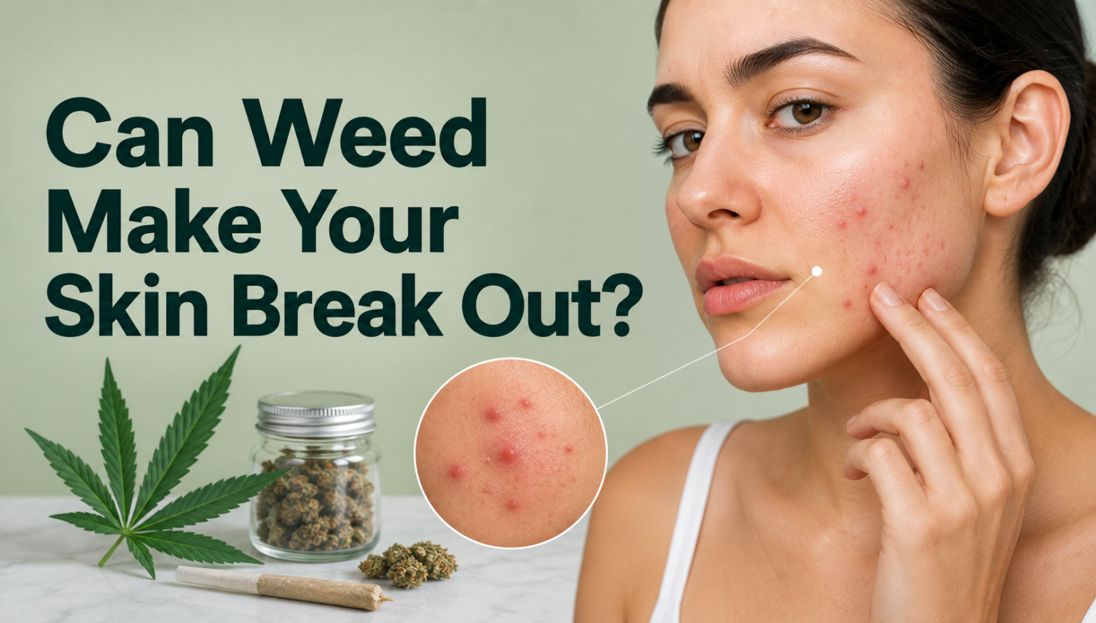 Can Weed Make Your Skin Break Out?