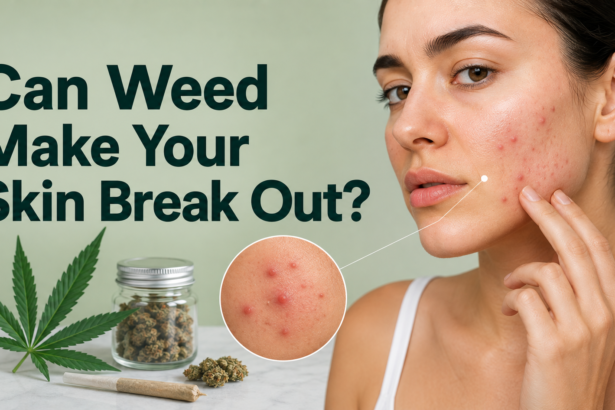 Can Weed Make Your Skin Break Out?