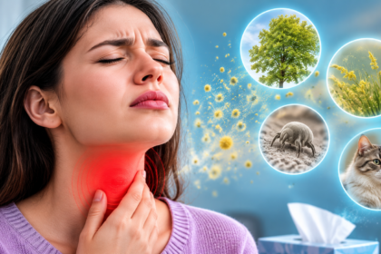 Can You Get a Sore Throat From Allergies?