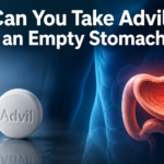 Can You Take Advil on an Empty Stomach?