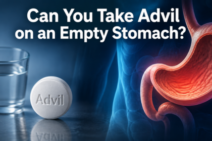 Can You Take Advil on an Empty Stomach?