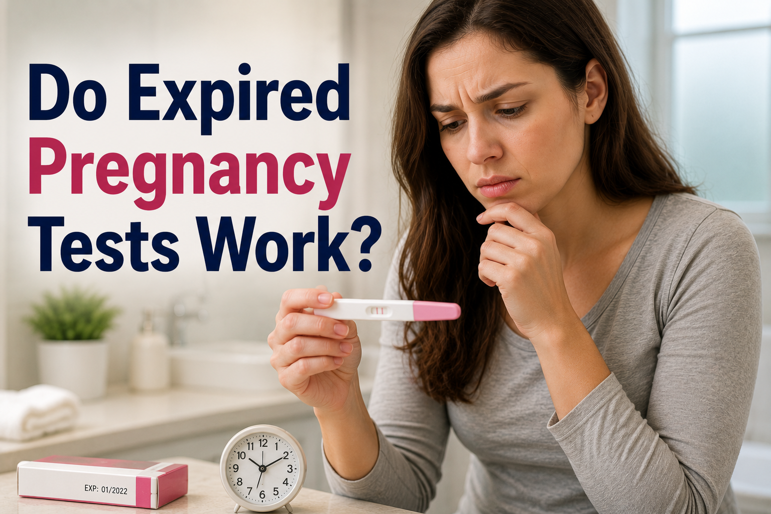 Do Expired Pregnancy Tests Work?