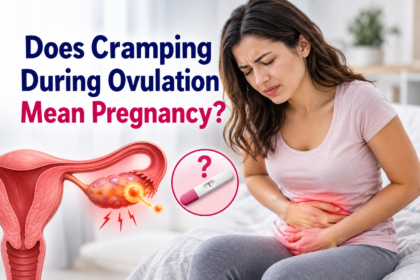 Does Cramping During Ovulation Mean Pregnancy?