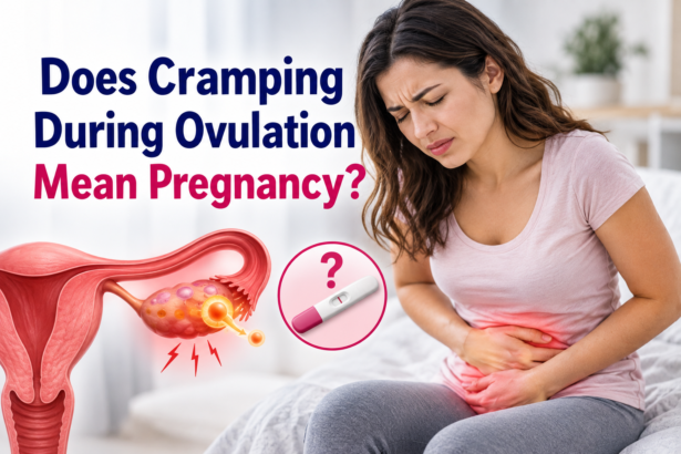 Does Cramping During Ovulation Mean Pregnancy?