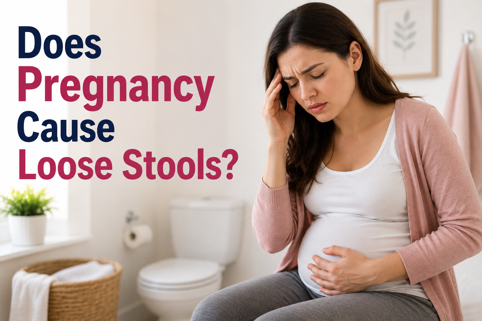 Does Pregnancy Cause Loose Stools?