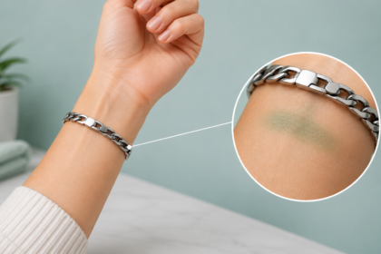 Does Stainless Steel Turn Skin Green?