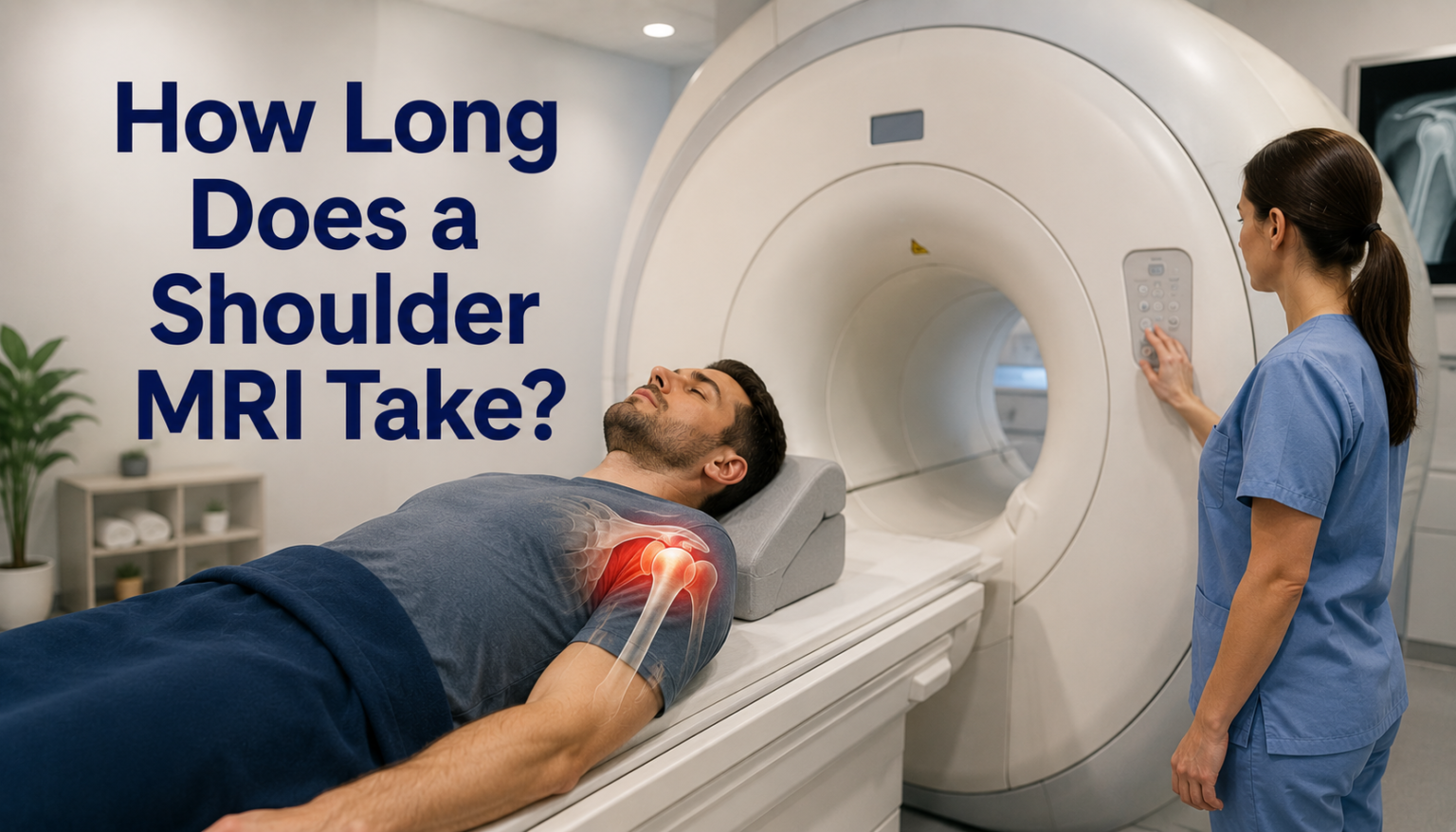 How Long Does a Shoulder MRI Take?
