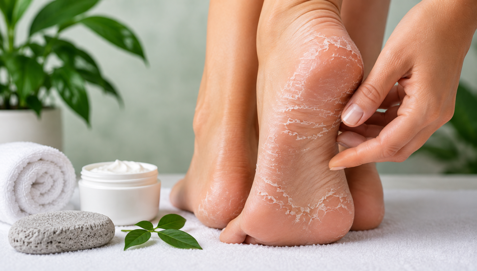 How to Fix Peeling Skin on Feet?