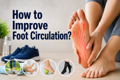 How to Improve Foot Circulation?