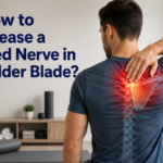 How to Release a Pinched Nerve in a Shoulder Blade?