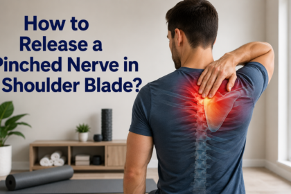 How to Release a Pinched Nerve in a Shoulder Blade?