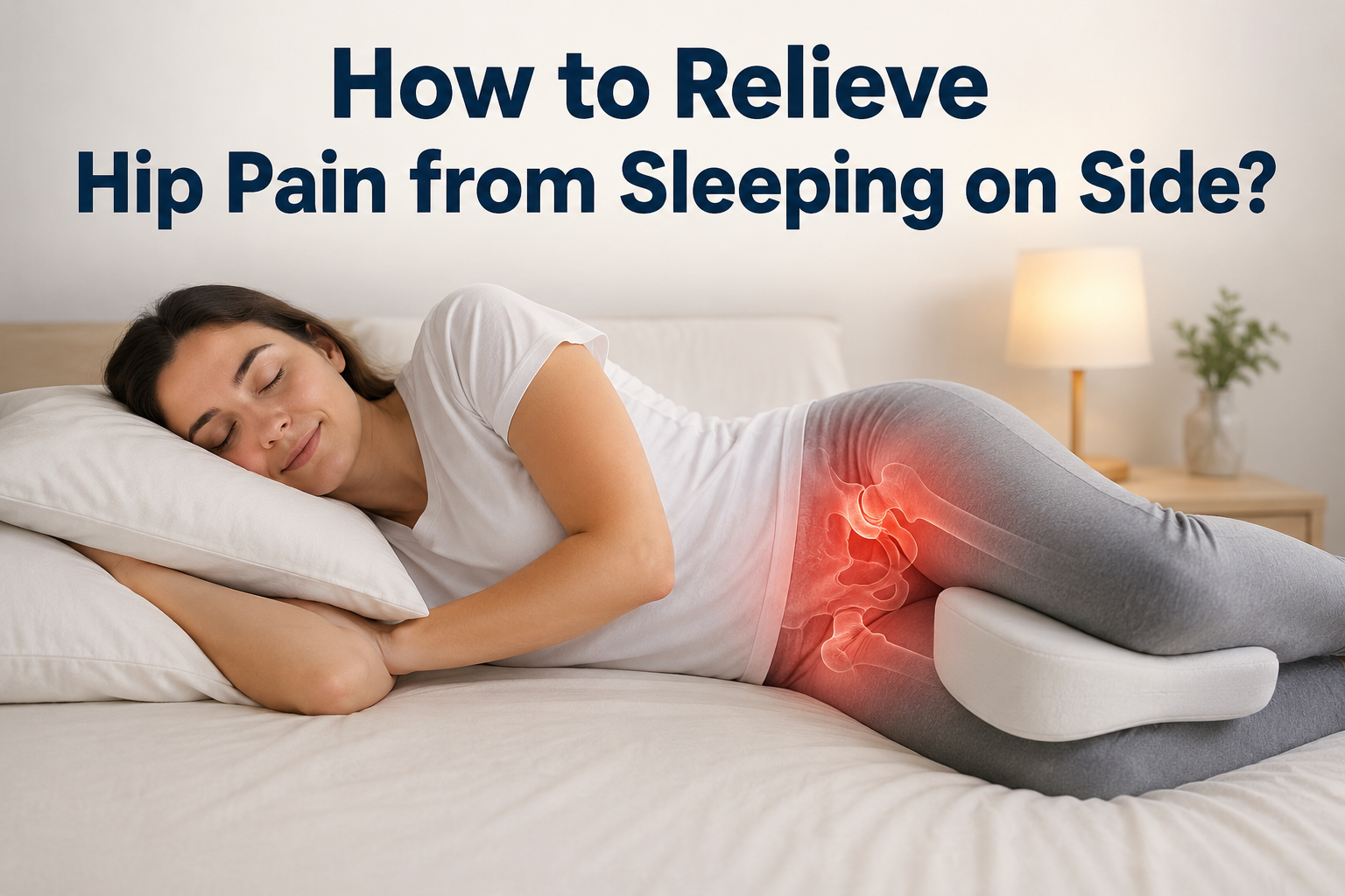 How to Relieve Hip Pain from Sleeping on Side?