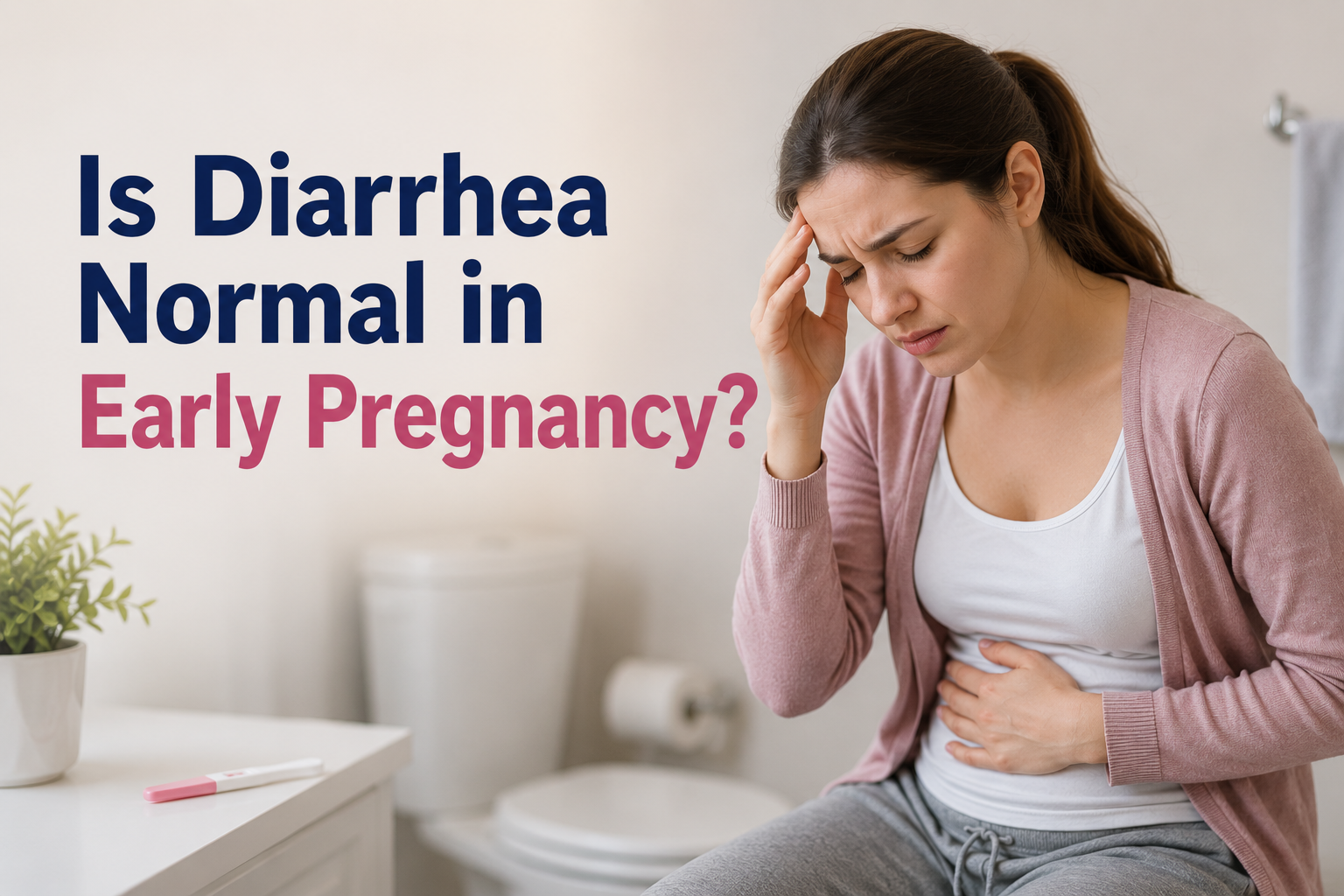 Is Diarrhea Normal in Early Pregnancy?