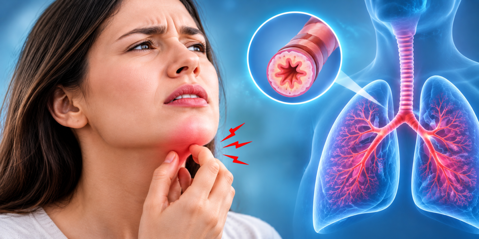Is an Itchy Chin a Symptom of Asthma?