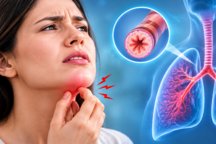Is an Itchy Chin a Symptom of Asthma?