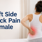 Left Side Back Pain Female