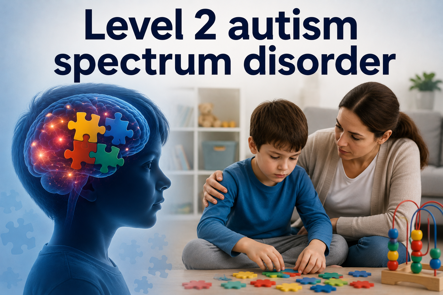 Level 2 autism spectrum disorder
