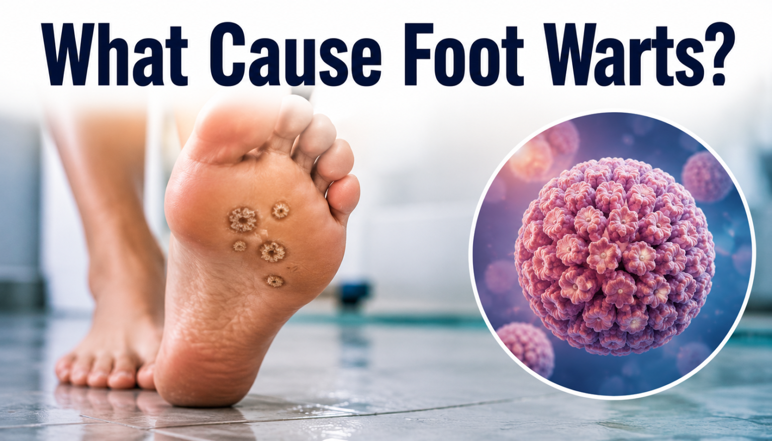 What Cause Foot Warts?
